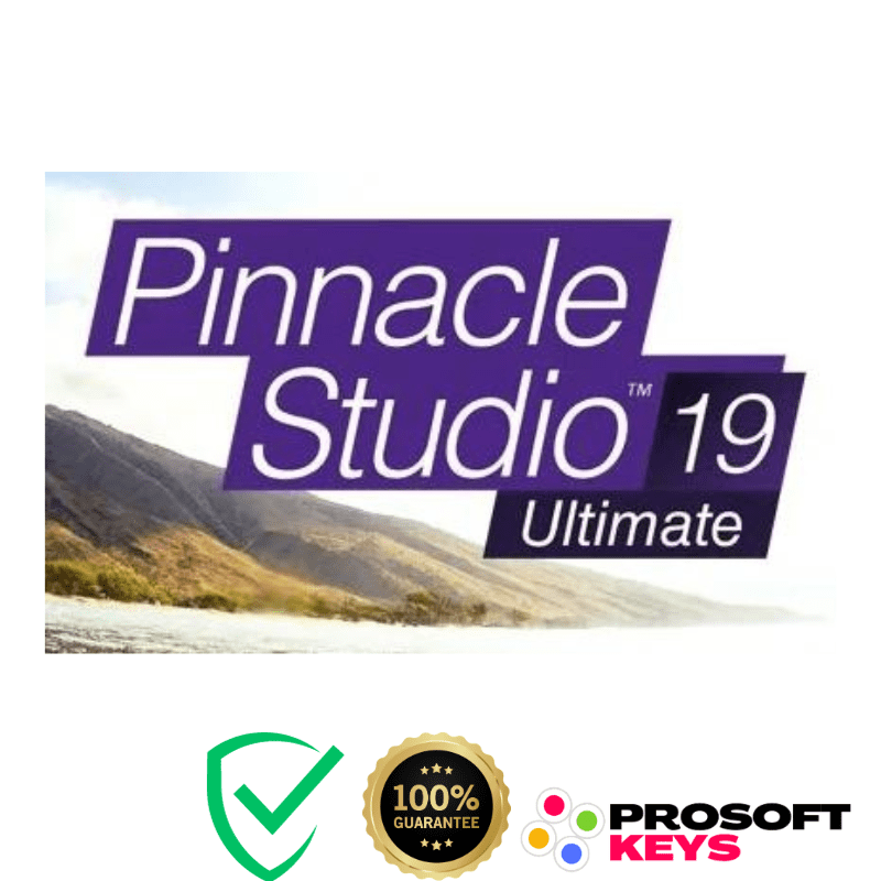 Pinnacle Studio 19 Ultimate Key Global windows video edit cheap software