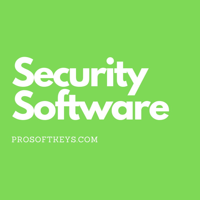 Security Software Archives - PROSOFTKEYS