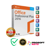 microsoft office 2016 PROFESSIONAL PLUS bind product key permanent global 5 PC microsoft account