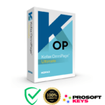 Kofax OmniPage 19.2 Ultimate Interface OmniPage Ultimate OCR Software Kofax Document Conversion Tool Global Key for OmniPage 19.2 Ultimate PC OCR Application OmniPage Ultimate