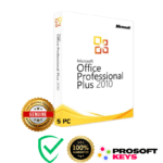 Office Professional 2010 Plus Activation Key cheap software windows 7 windows xp genuine 5 PC team workspace