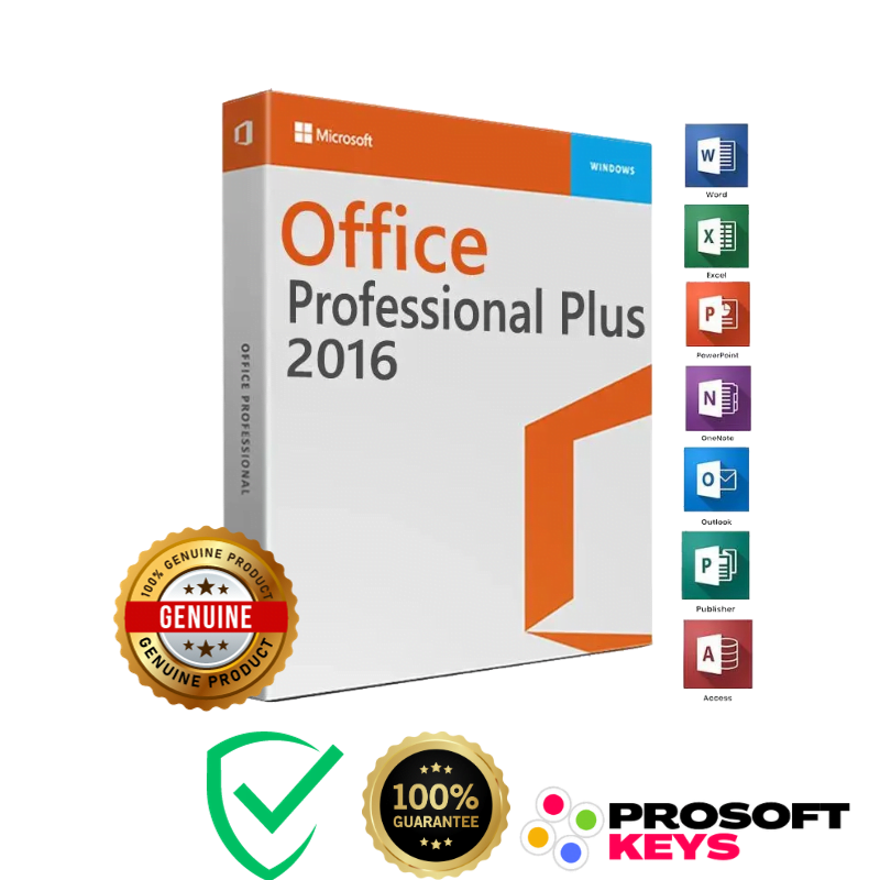 microsoft office 2016 PROFESSIONAL PLUS bind product key permanent global 1 PC microsoft account