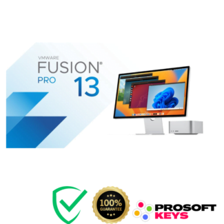 VMware FUSION 13 PRO Lifetime GLOBAL key cheap virtualization VM macOS mac M1 M2 M3 apple silicon macbook