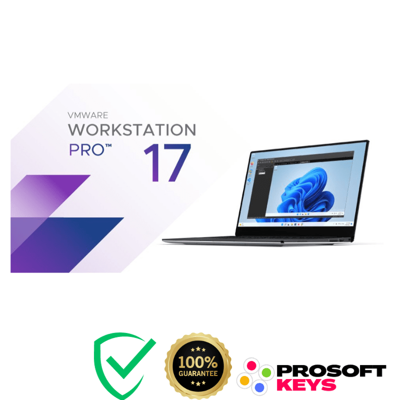 VMware Workstation Pro 17 Lifetime GLOBAL key cheap virtualization VM 3D graphics Hypervisor