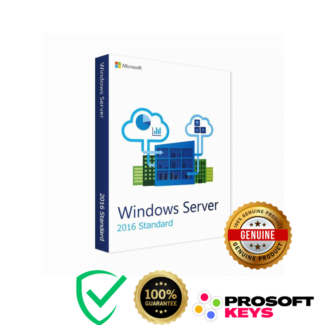 microsoft Windows Server 2016 Standard Key global activation genuine