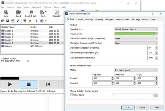 NCH Express Scribe Transcription Interface Express Scribe Professional Transcription Software Audio Transcription Tool Express Scribe NCH Software for Transcription Digital Transcription Express Scribe Software PC Transcription Program Express Scribe Express Scribe Audio Playback for Transcription Efficient Transcription Software Express Scribe Windows Compatible Express Scribe Software NCH Express Scribe Windows Application