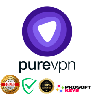 PureVPN 10 Device 24 Month Key - Secure Online Privacy for 10 Devices with 2 Year Subscription