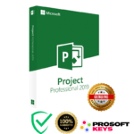 Microsoft Project Professional 2019 Key