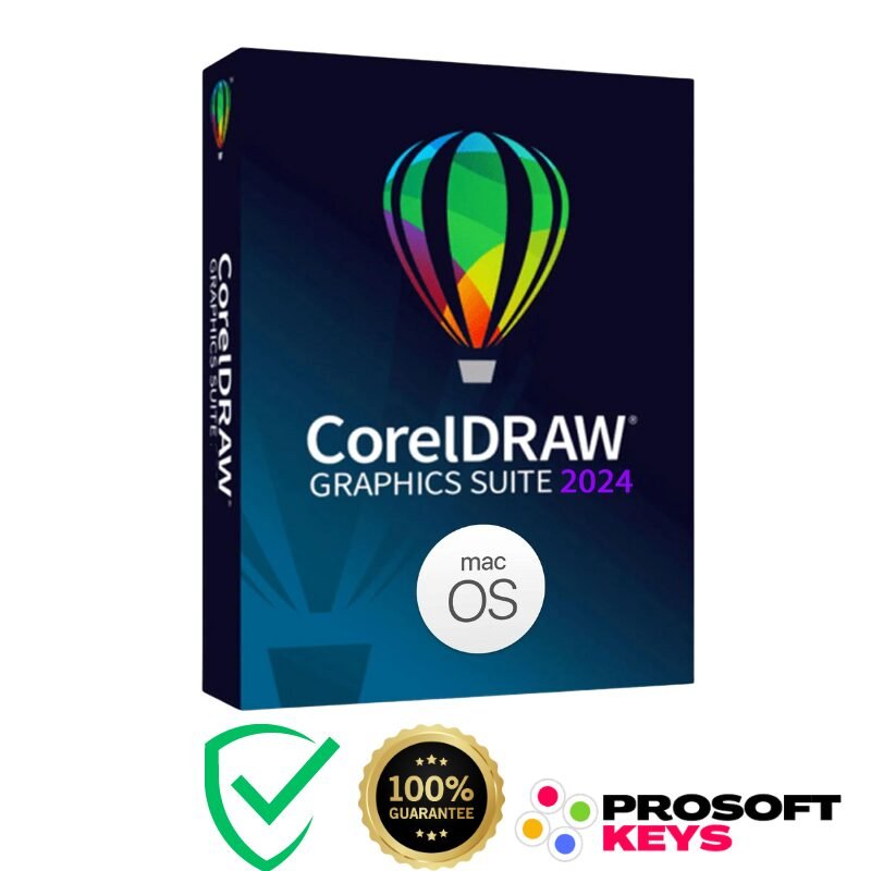 CorelDRAW Graphics Suite 2024 for Mac Lifetime Key