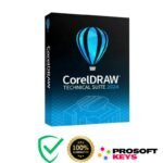 CorelDRAW Technical Suite 2024 Lifetime Key 1 PC