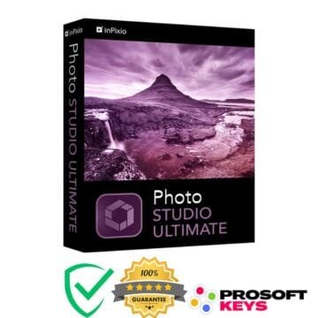 InPixio Photo Studio 10 Ultimate Key - PROSOFTKEYS