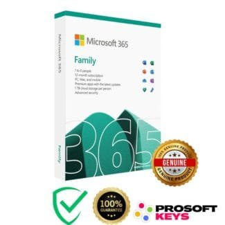 Microsoft Office 365 Family 6 month subscription global key