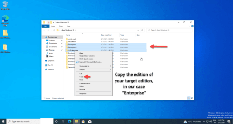 Convert Windows 10/11 Enterprise LTSC Evaluation to Full Version