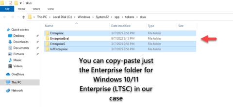 Convert Windows 10/11 Enterprise LTSC Evaluation to Full Version