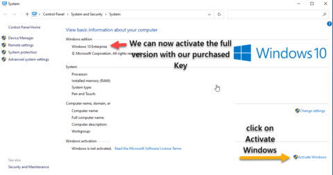 Convert Windows 10/11 Enterprise LTSC Evaluation to Full Version