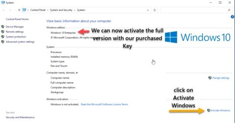 Convert Windows 10/11 Enterprise LTSC Evaluation to Full Version
