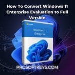 Convert Windows 11 Enterprise LTSC Evaluation to Full Version