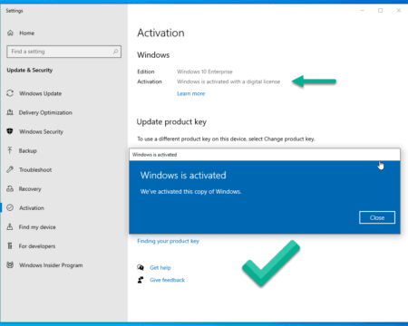 Convert Windows 10/11 Enterprise LTSC Evaluation to Full Version