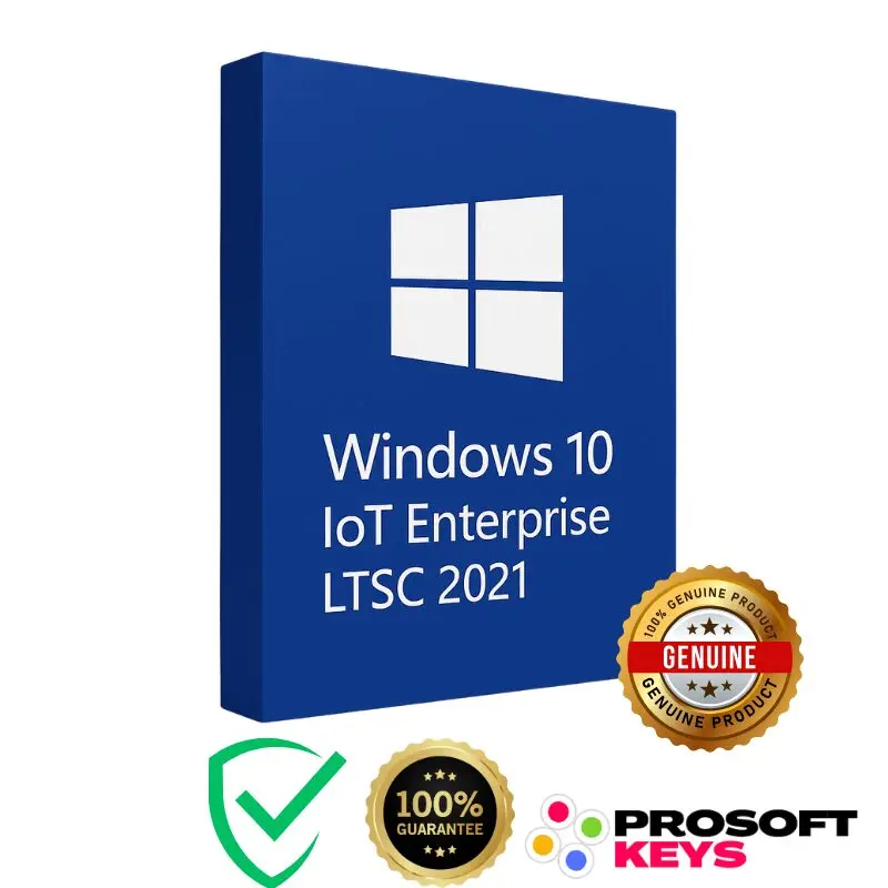 Buy Windows 10 IoT Enterprise LTSC 2021 Key