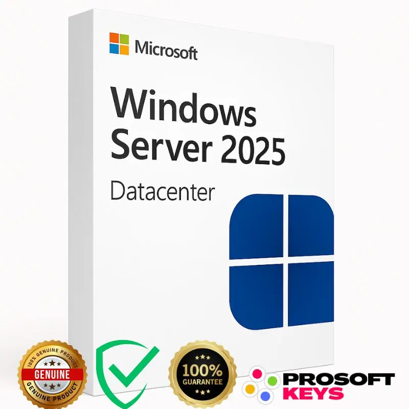 Buy Windows Server 2025 Datacenter Key - PROSOFTKEYS