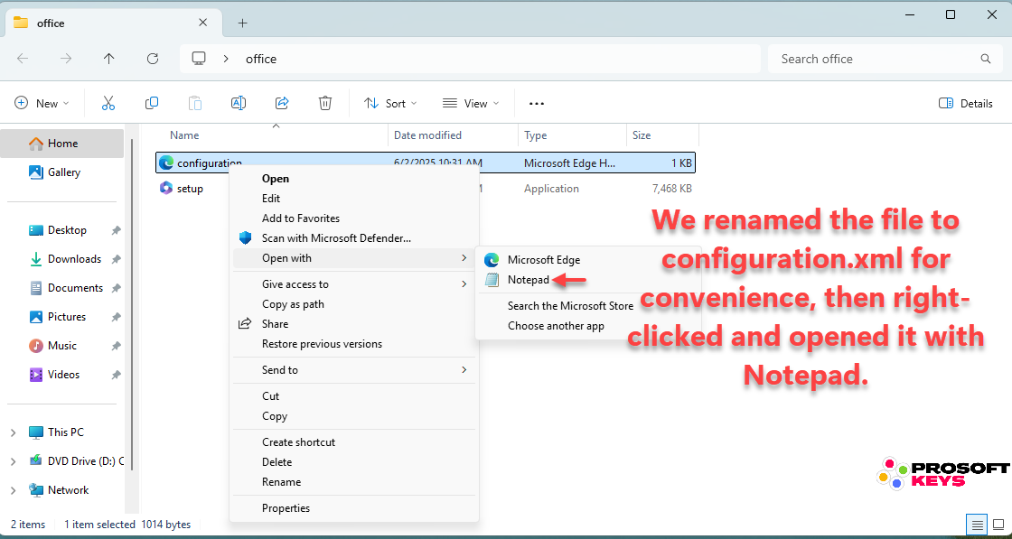 How to Install Office 2024 Professional PLUS LTSC Using the Deployment Tool