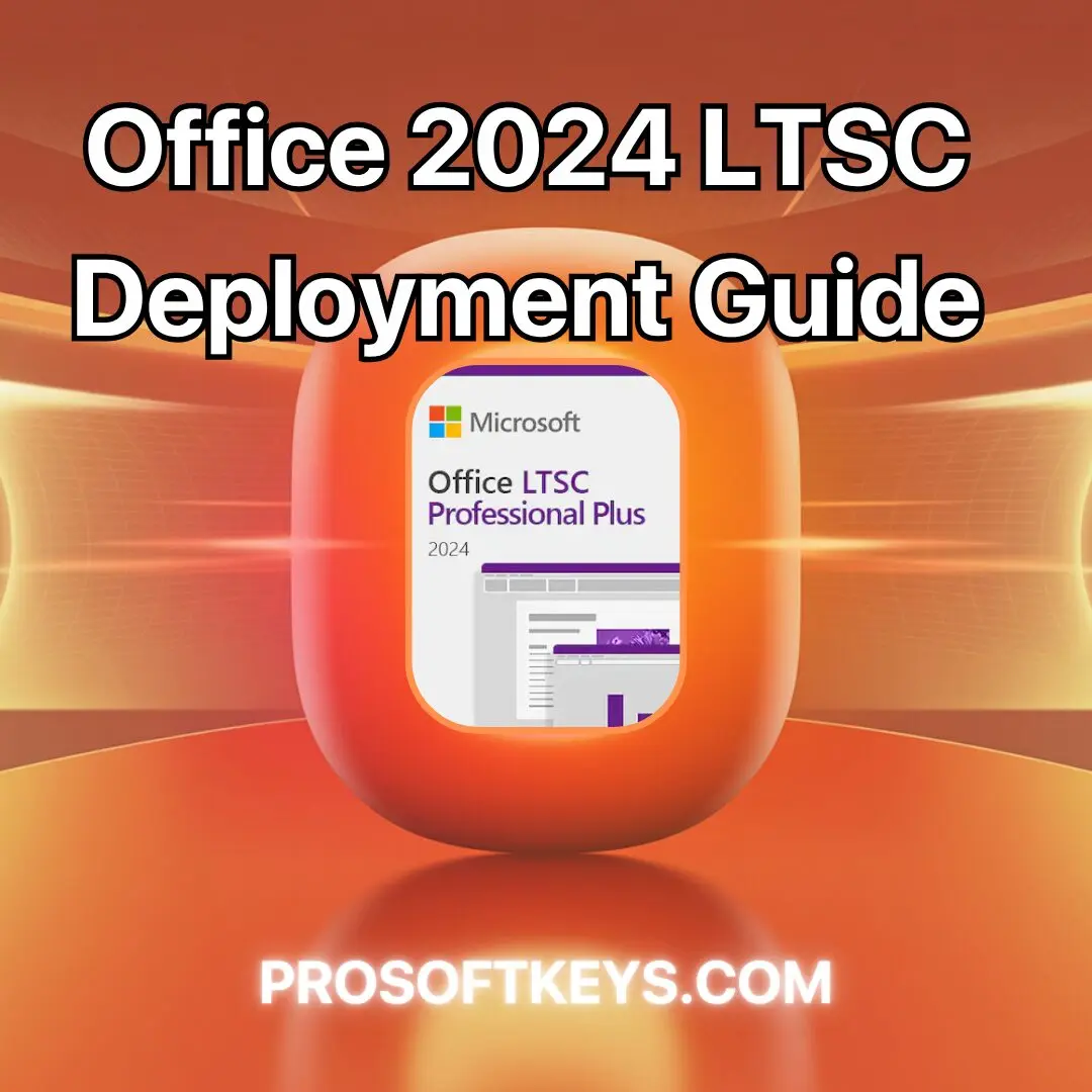 How to Install Office 2024 Professional PLUS LTSC Using the Deployment Tool