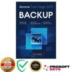 Acronis True Image 2019 Lifetime Key for 1 Device PC/MAC Backup and recovery software permanent activation 2019 version