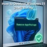 How to Debloat Windows 11 24H2 Safely (Step-by-Step Guide Without Scripts)