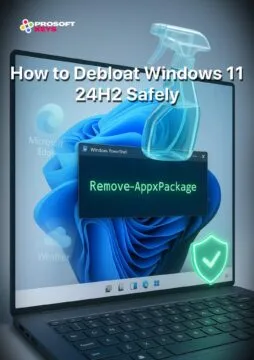 How to Debloat Windows 11 24H2 Safely (Step-by-Step Guide Without Scripts)