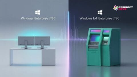 windows ltsc vs iot