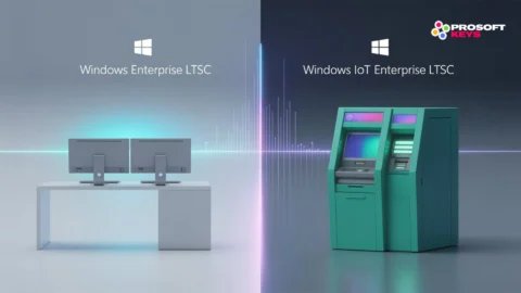 windows ltsc vs iot