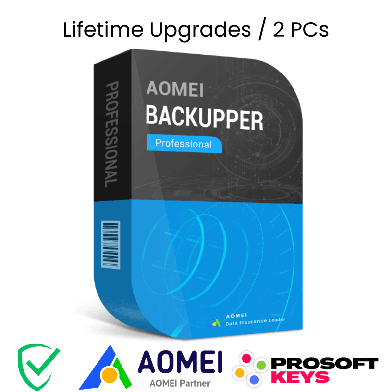 aomei backupper professional key