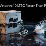 is windows 10 ltsc faster than pro