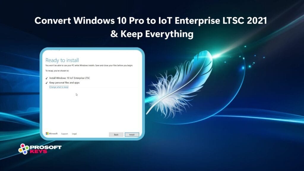 how to convert windows 10 pro to enterprise