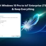how to convert windows 10 pro to enterprise