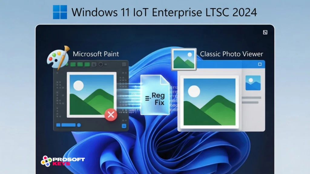 Restore Photo Viewer Windows 11 LTSC