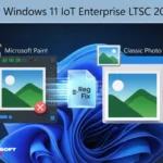 Restore Photo Viewer Windows 11 LTSC