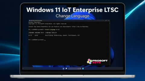 change language Windows 11 IoT Enterprise LTSC
