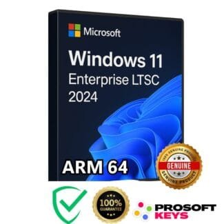 Windows 11 Enterprise LTSC 2024 ARM64 Box Shot