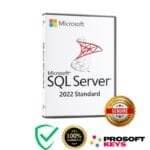 Buy SQL server 2022 standard Key