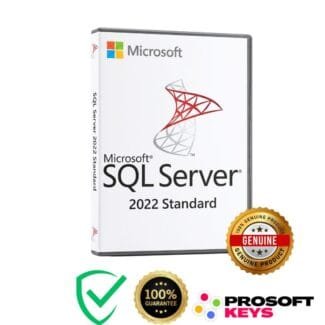 Buy SQL server 2022 standard Key