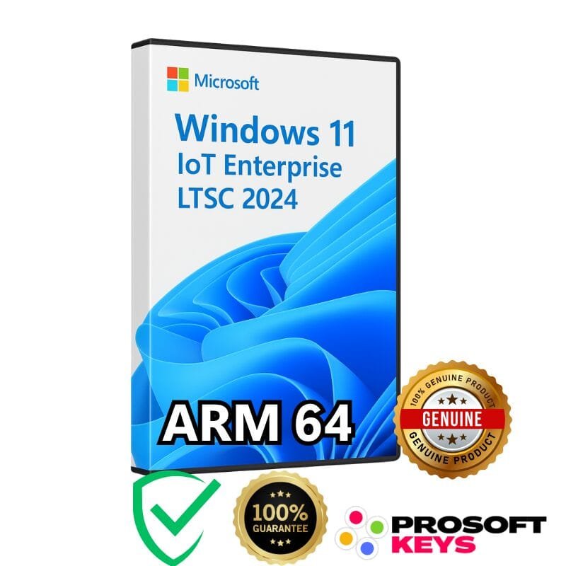 Buy Windows 11 IoT Enterprise LTSC 2024 Key ARM 64