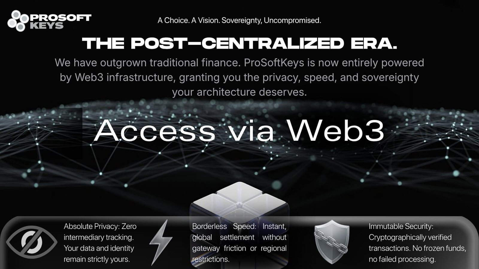 Prosoftkeys WEB 3