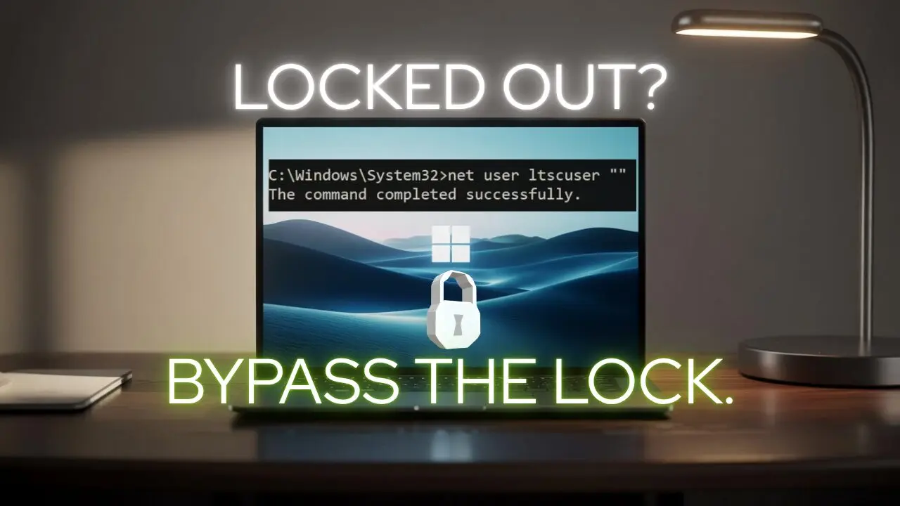 can t remember windows 11 password