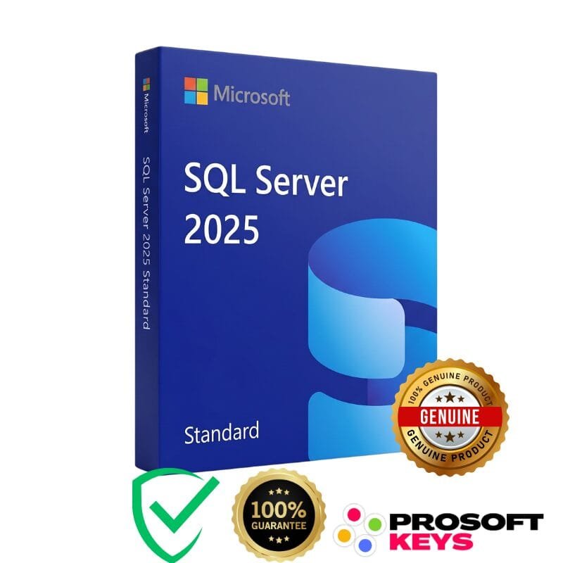 Buy SQL Server 2025 Standard Key