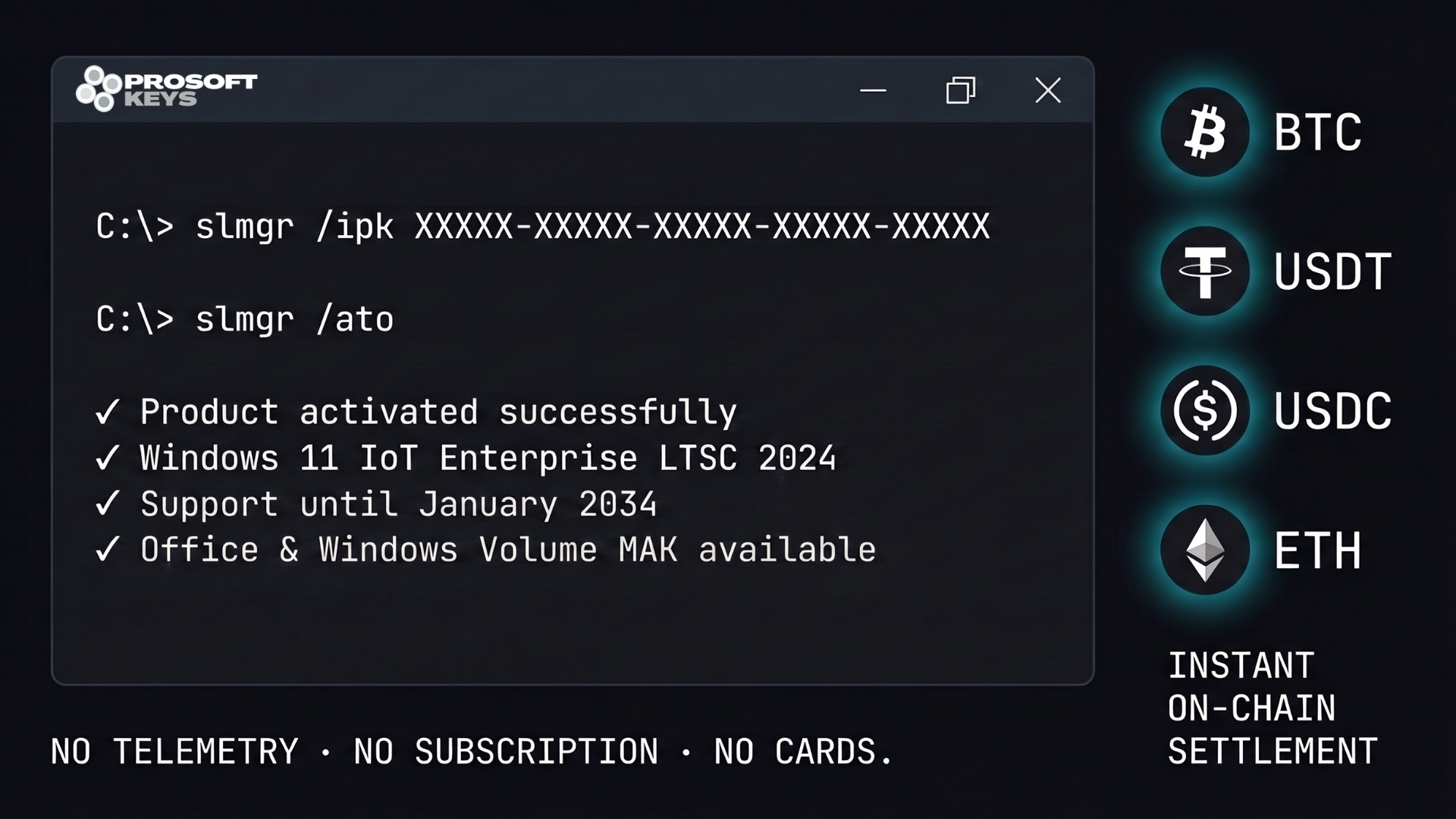Banner prosoftkeys iot ltsc key