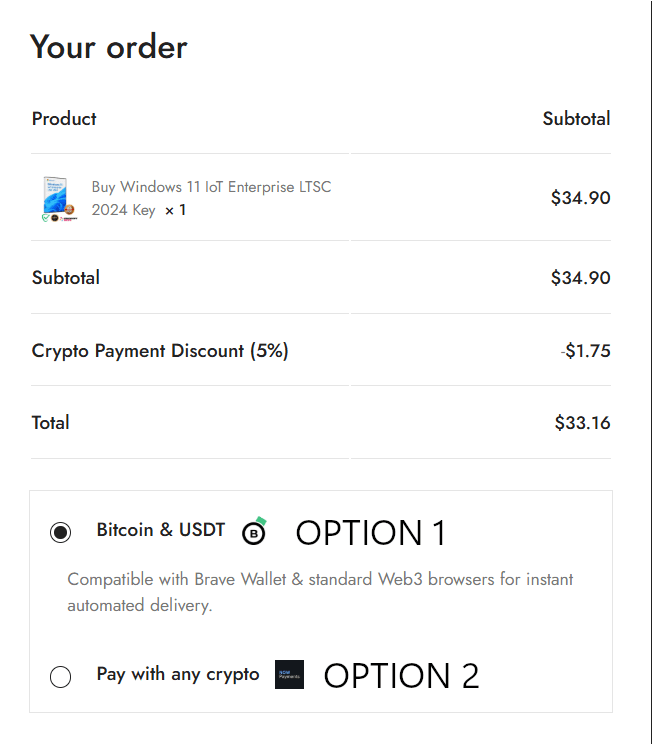 buy windows key with bitcoin, pay with usdt software license, buy software with crypto, connect wallet pay usdt, buy software license litecoin