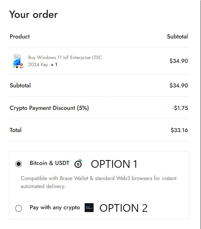 buy windows key with bitcoin, pay with usdt software license, buy software with crypto, connect wallet pay usdt, buy software license litecoin