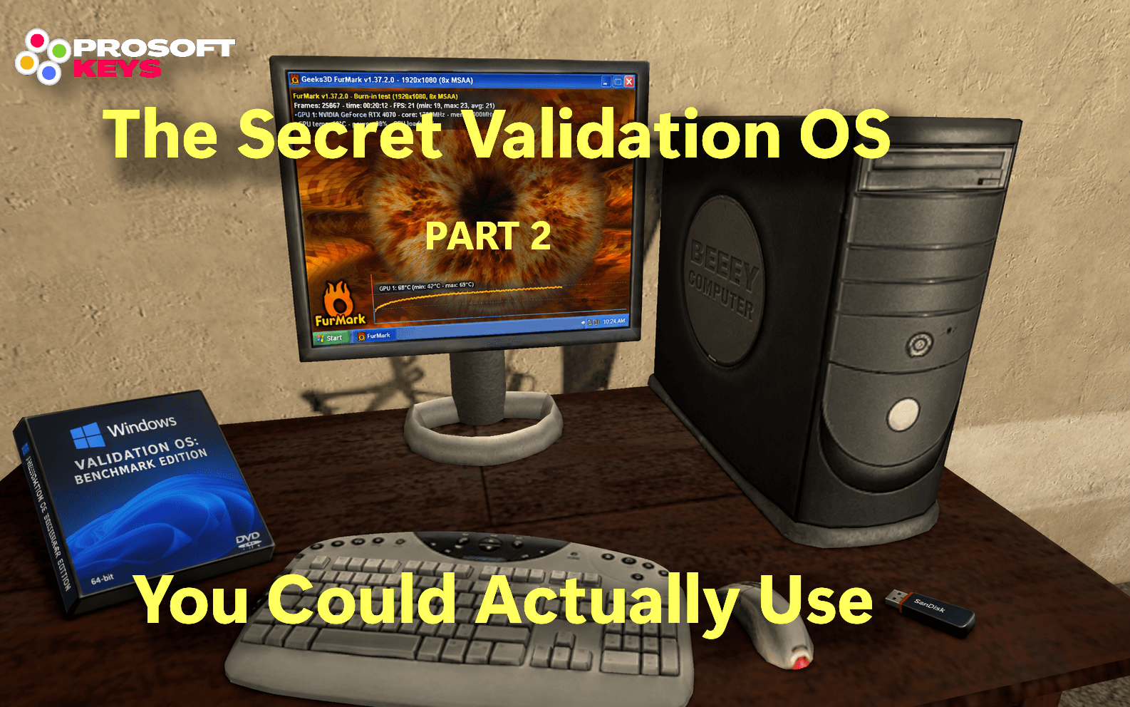 benchmark PC without installing Windows Validation OS benchmarking lightweight Windows 11 from Microsoft test PC before installing Windows